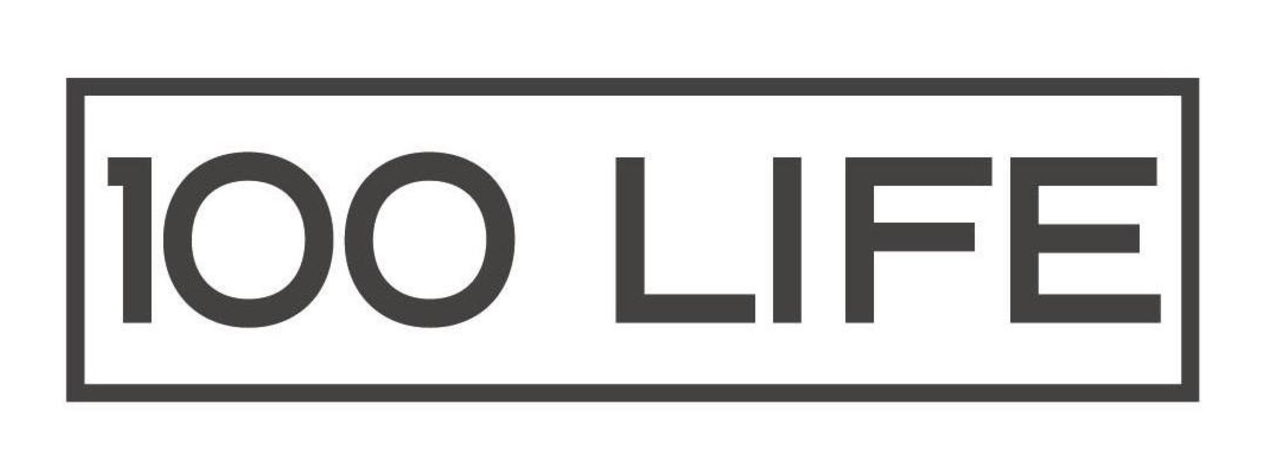 Logo 100 Life